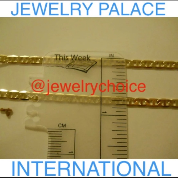 🆕14K Gold Filled Mariner Link Necklace. - Picture 4 of 8